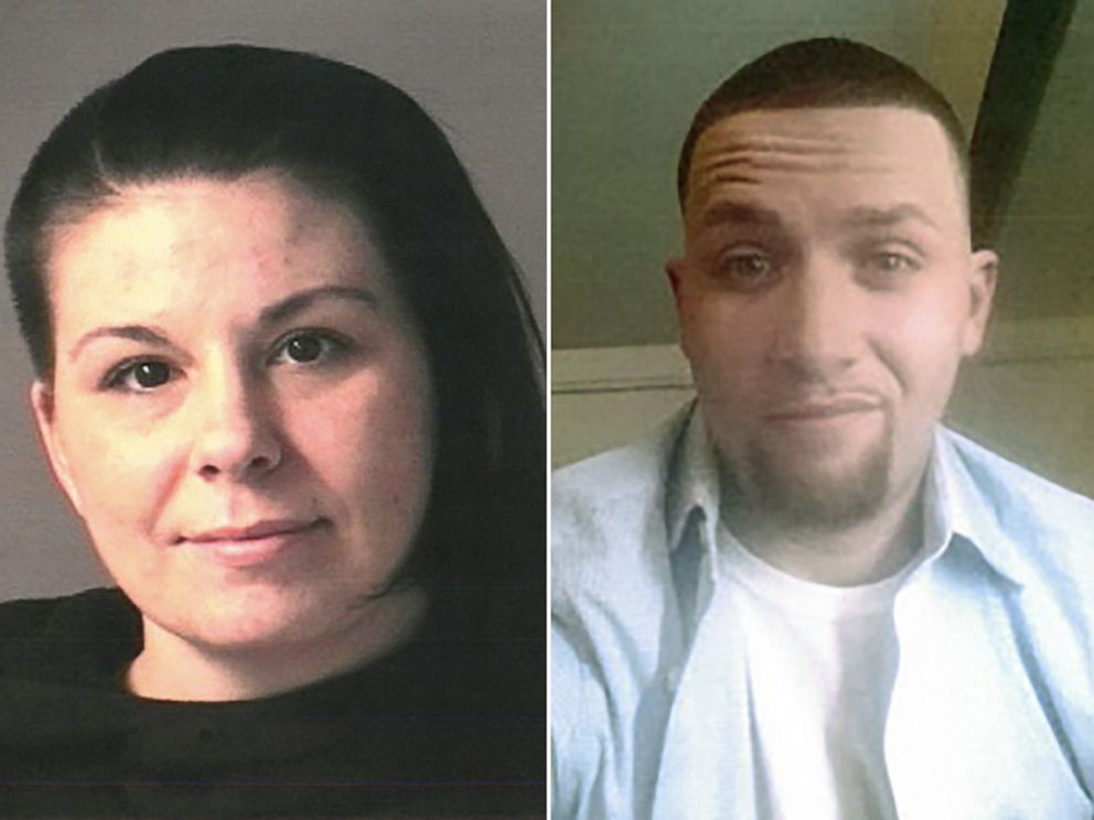 PHOTO: Danielle Dauphinais, seen in a photo from January 2020, and Joseph Stapf, seen in an undated photo, were arrested on Oct. 17 in connection with the disappearance of Dauphinais' son, Elijah Lewis.