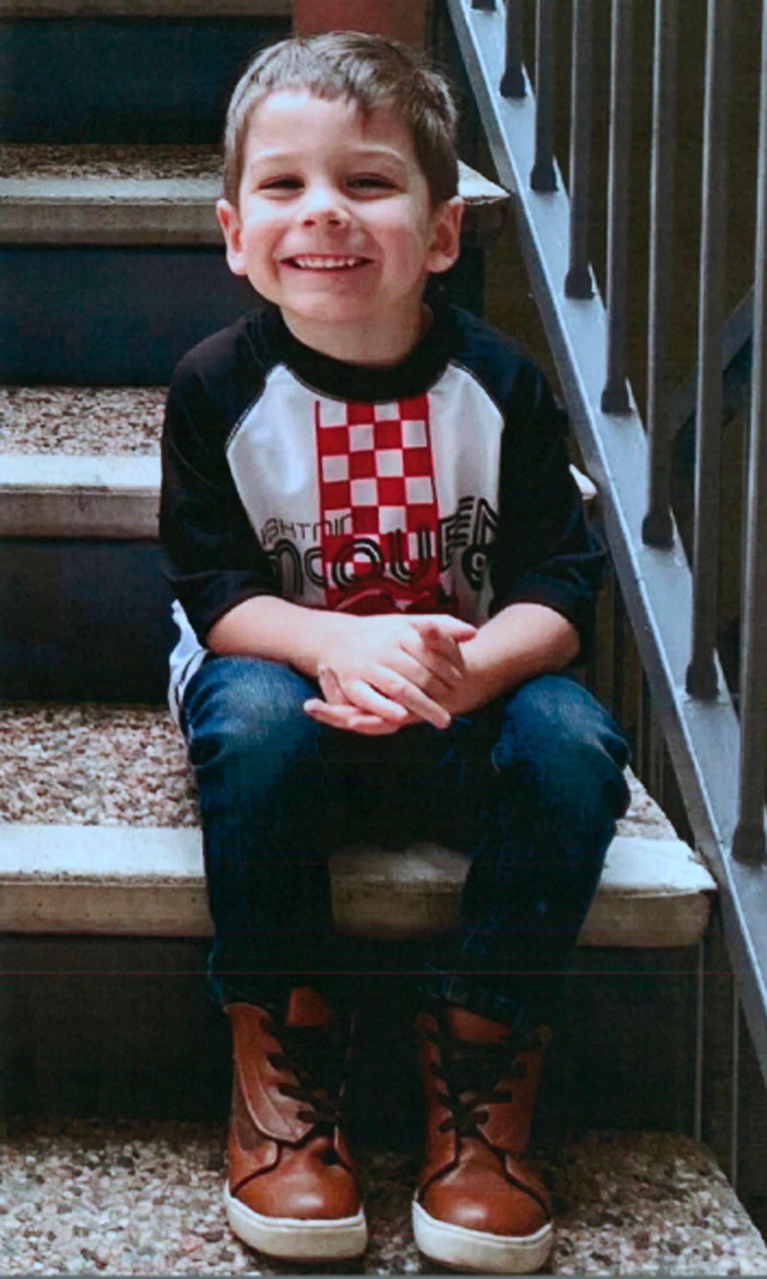 PHOTO: This undated family photograph provided, Oct. 22, 2021, by the New Hampshire Attorney General's office shows Elijah Lewis, 5, of Merrimack, N.H. 