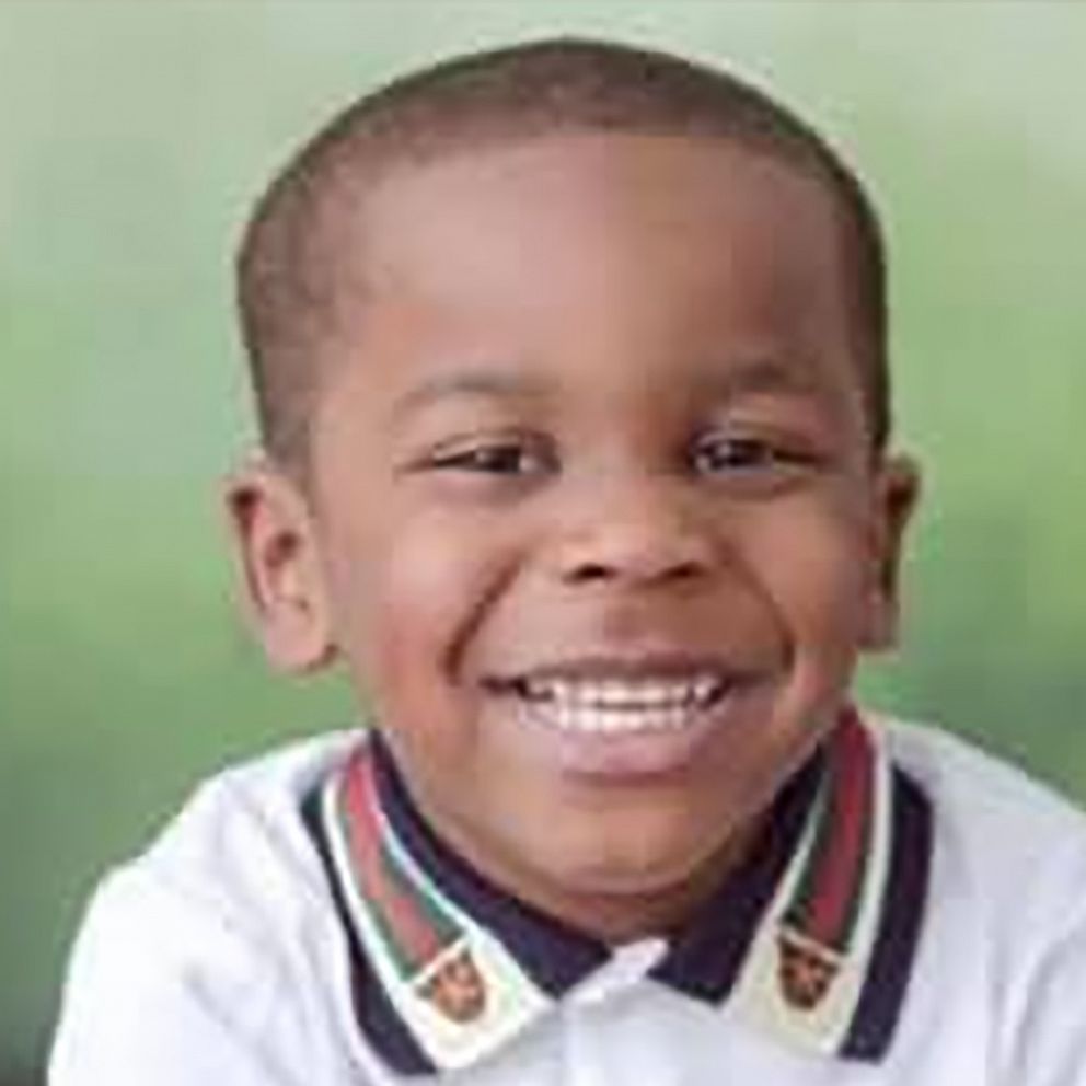 PHOTO:  Elijah LaFrance, 3, is seen in this undated photo released by the Miami-Dade Police Department which is seeking the public's help after he was shot and killed at a birthday party on April 24, 2021.
