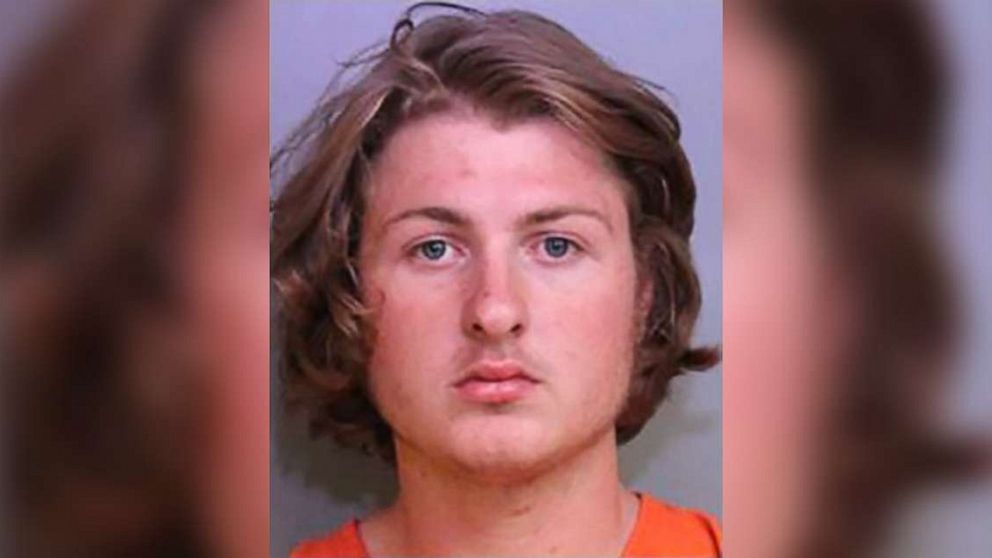 PHOTO: Elijah Stansell is seen in an image released by the Polk County Sheriff's office via their Tweeter account. Stensell is one of four teens arrested for attempted murder after intentionally running over a woman in Polk City, Fla.