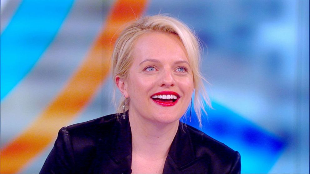 PHOTO: Elisabeth Moss  appears on "The View," June 5, 2019