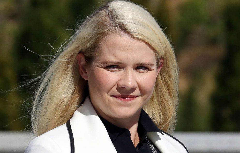 PHOTO: Elizabeth Smart arrives for a news conference on Sept. 13, 2018, in Salt Lake City.