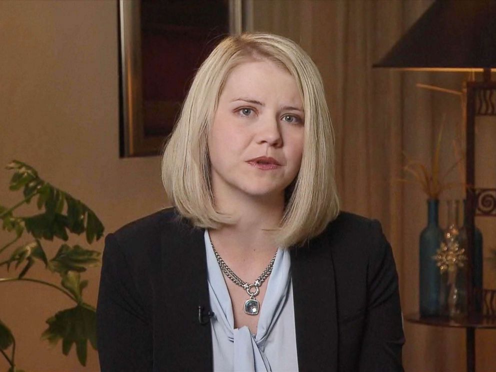 PHOTO: Elizabeth Smart appears on Good Morning America, Jan. 14, 2019.