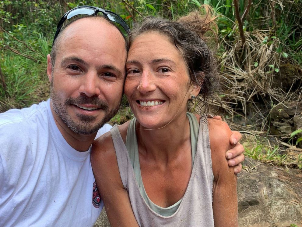 PHOTO:  Hiker Amanda Eller was found after missing for 17 days, May 24, 2019, at Makawao Forest Reserve on the Hawaiian Island of Maui.