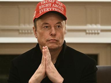 Trump admin live updates: Trump convenes meeting of his Cabinet and Elon Musk