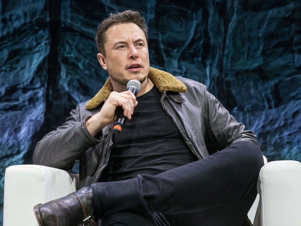 PHOTO: Elon Musk, CEO of SpaceX and Tesla, attends SXSW to answer questions from registrants at ACL live, March 11, 2018, in Austin, Texas.