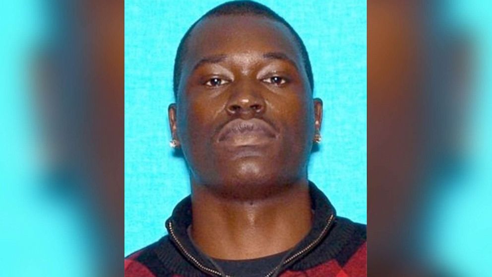A handout photo made available by the Metro Nashville Police Department of Emanuel Kidega Samson whom they identify as the alleged gunman who killed one and wounded several others before being wounded and captured at the scene outside the Burnette Chapel Church of Christ in Antioch, Tenn., Sept. 24, 2017.