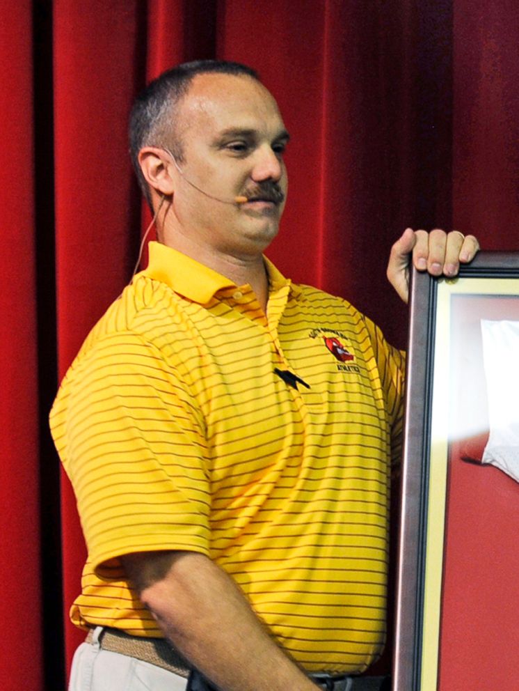 PHOTO: This undated photo shows Chris Hixon, the athletic director at Marjory Stoneman Douglas High School in Parkland, Fla. 