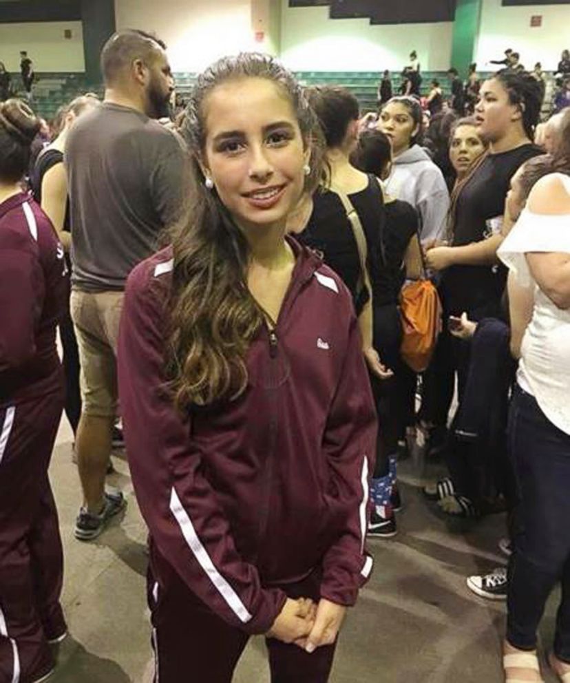 PHOTO: This photo taken from Facebook shows an undated photo of Gina Montalto, a student at Marjory Stoneman Douglas High School in Parkland, Fla. 