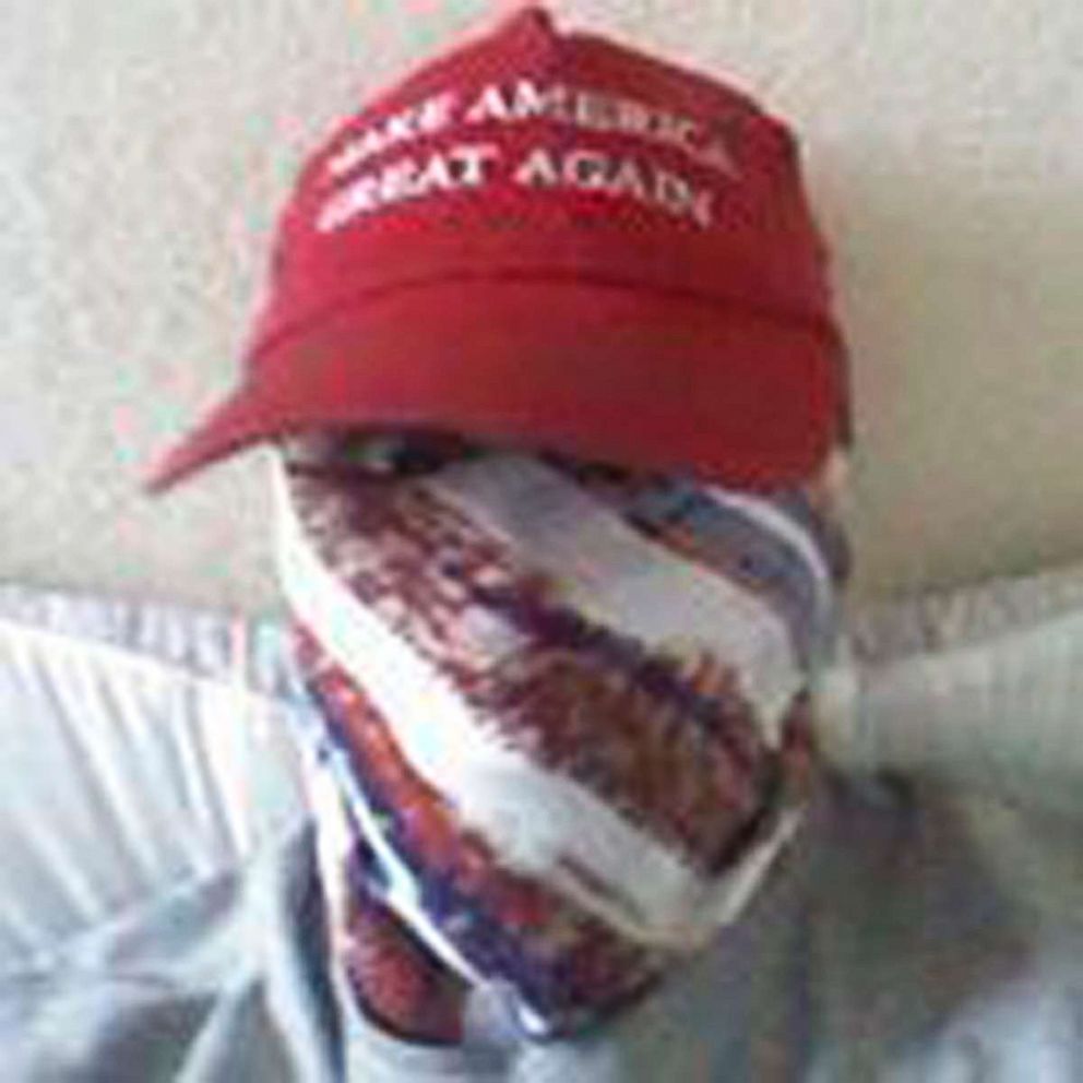 PHOTO: This undated photo released by AP was used as the profile picture on the Instagram account of school shooting suspect Nikolas Cruz.