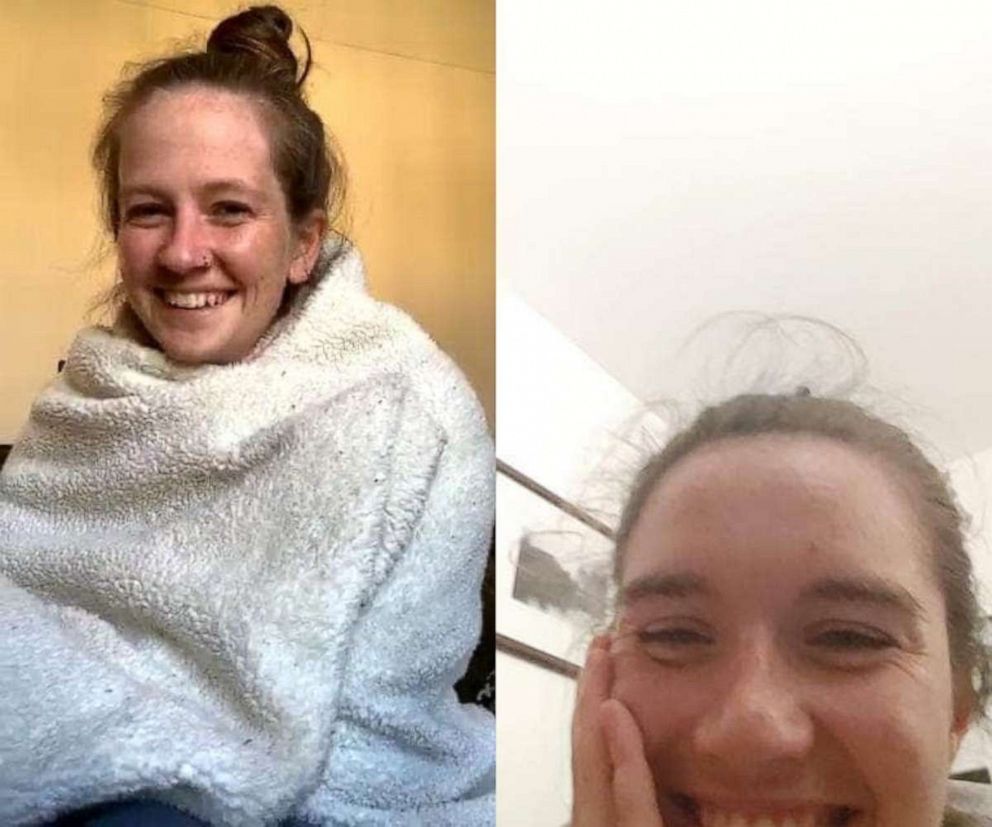 PHOTO: Emilie Bernier O’Donnell is from Paris and her girlfriend Amelia Franklin lives in San Francisco. Before COVID-19, the couple tried to see each other every three weeks. But for six long months, the couple was forced to connect virtually.