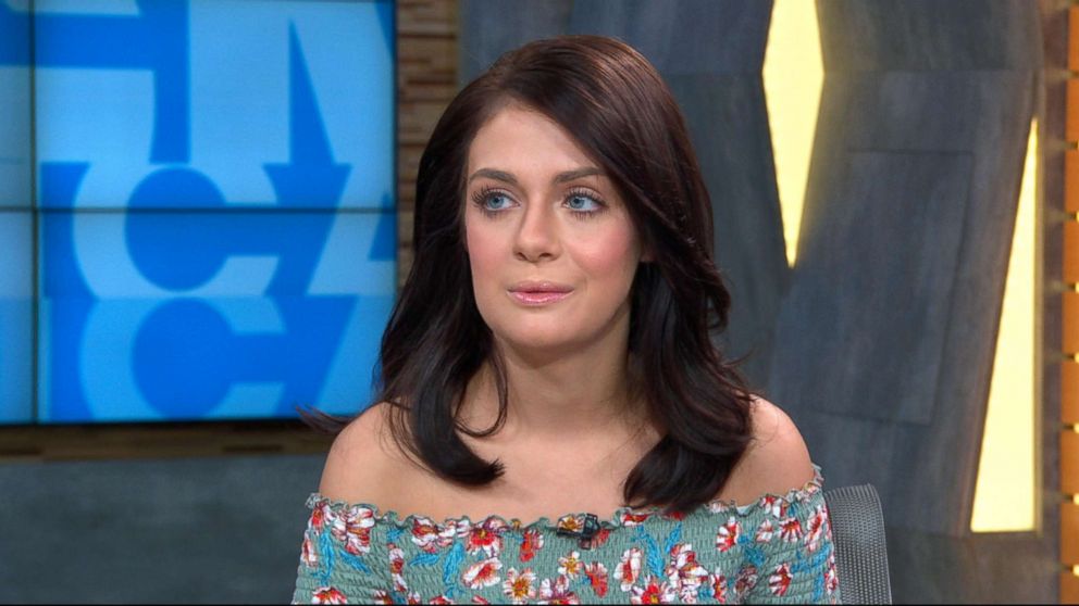 PHOTO: Emily Wienman appears on "Good Morning America," June 6, 2018.