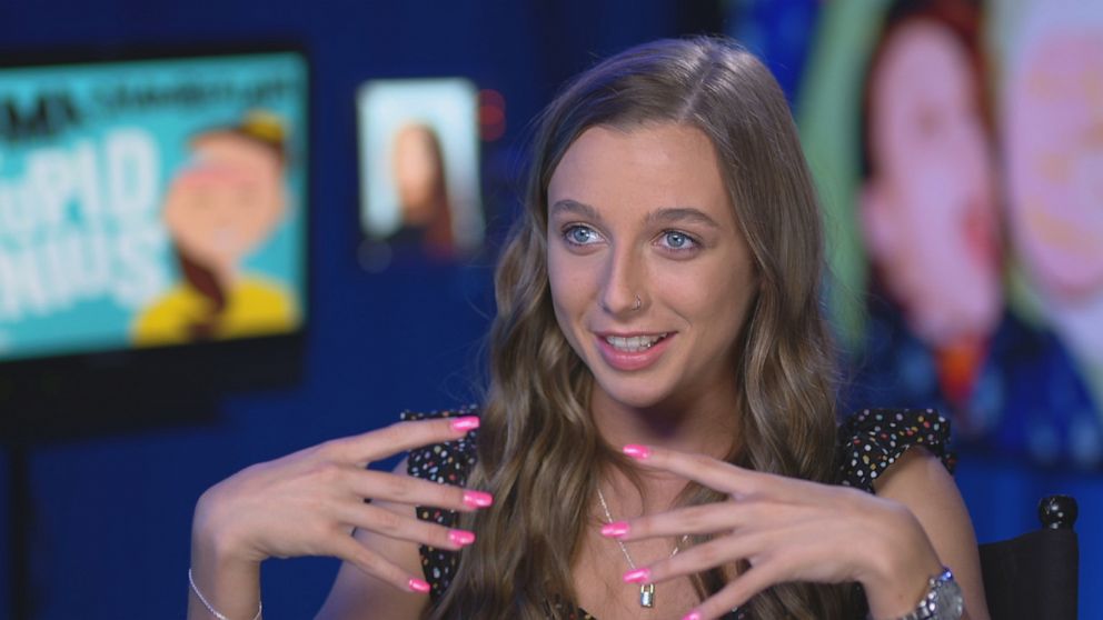 PHOTO: Emma Chamberlain has 8.5 million YouTube followers, a popular merchandise line, collaborations with fashion brands, and a spot on the Time 100 "Next" list.