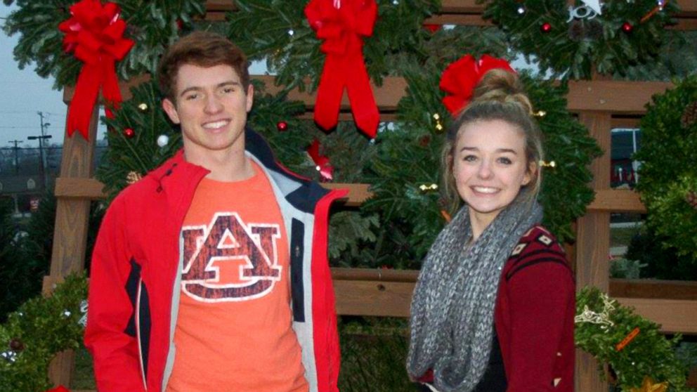 PHOTO: Emma Walker and Riley Gaul, who was two years older, had an on-again, off-again relationship in high school.