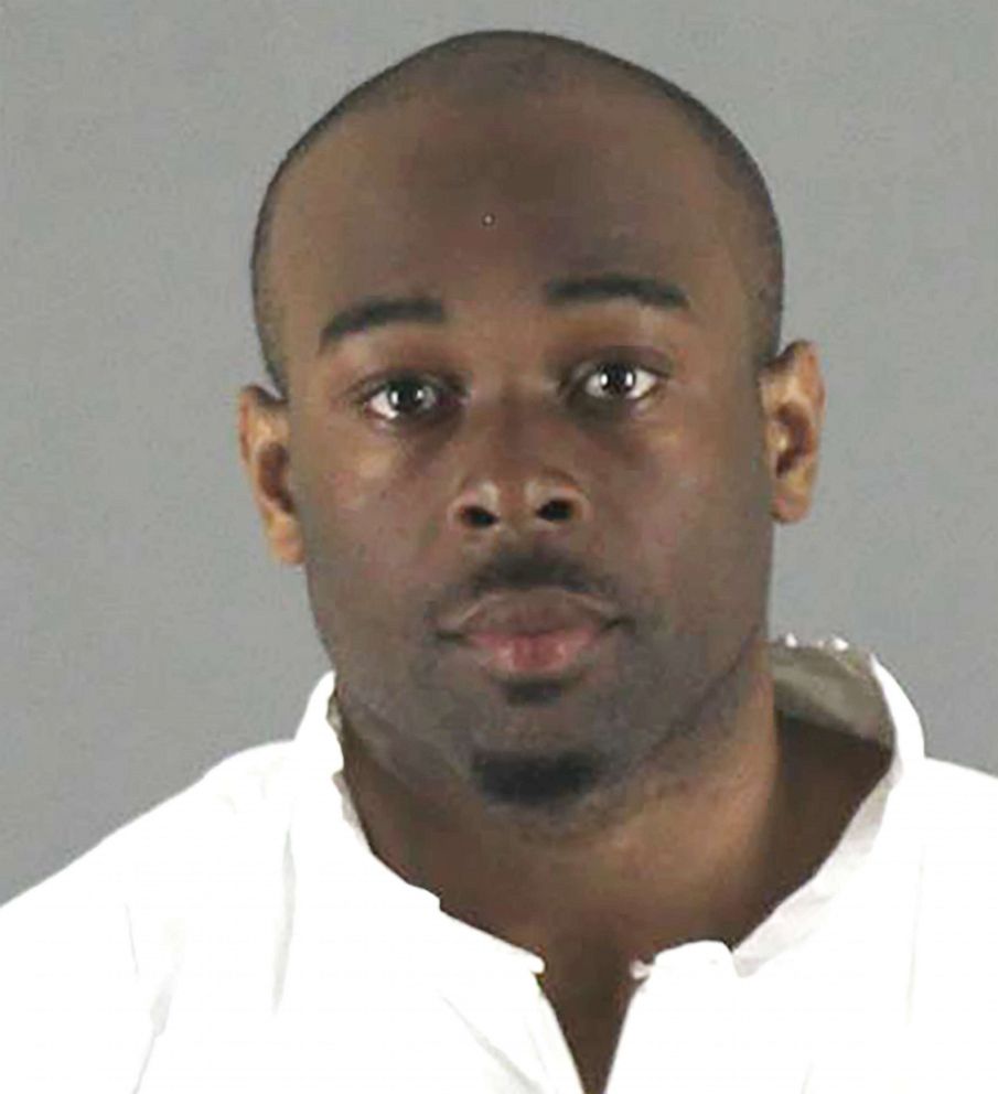 Emmanuel Deshawn Aranda is pictured on this photo published by Bloomington, Minneapolis, Police on April 12, 2019.