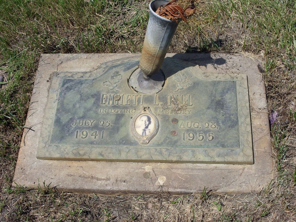 PHOTO: The grave of Emmett Till at the Burr Oak Cemetery in Alsip, Ill., July 10, 2010. Emmett Till was murdered by whites in Mississippi after being accused of offending a white woman. His death helped spark the Civil Rights Movement.