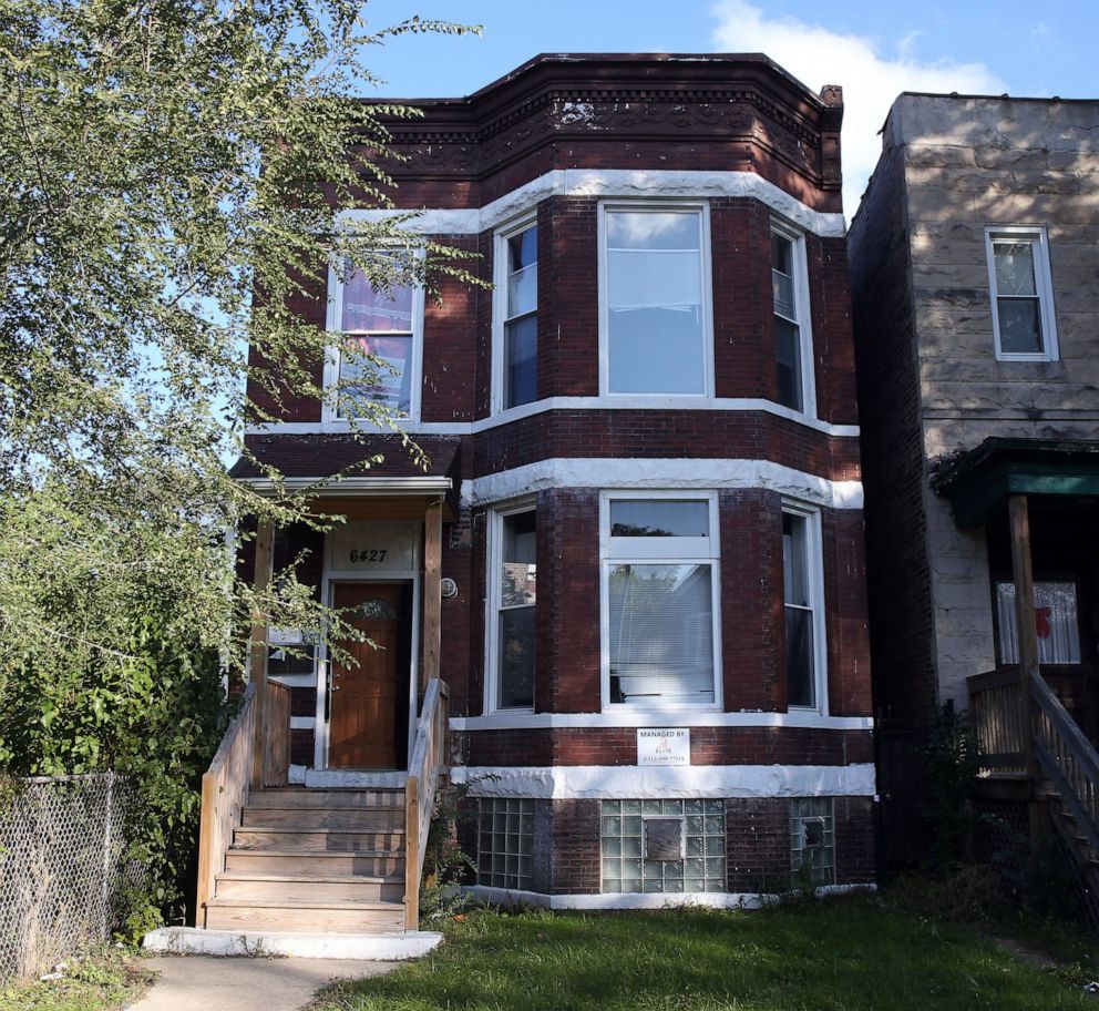 PHOTO: The former home of Emmett Till at 6427 S. St. Lawrence Ave. in Chicago on Nov. 9, 2017.