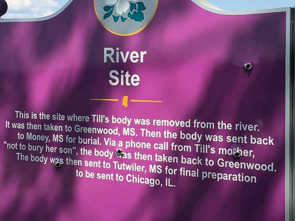 Police Launch Investigation After Emmett Till Memorial Is Vandalized   Emmett Till Site 2 Thg 180807 HpMain 4x3 992 