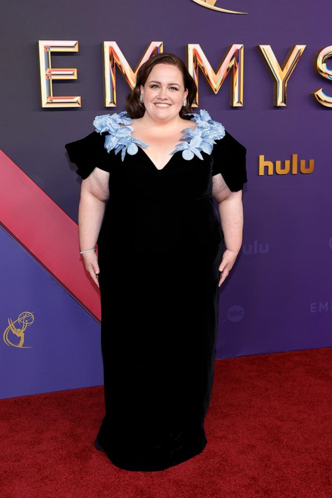 PHOTO: Jessica Gunning attends the 76th Primetime Emmy Awards, Sept. 15, 2024, in Los Angeles.