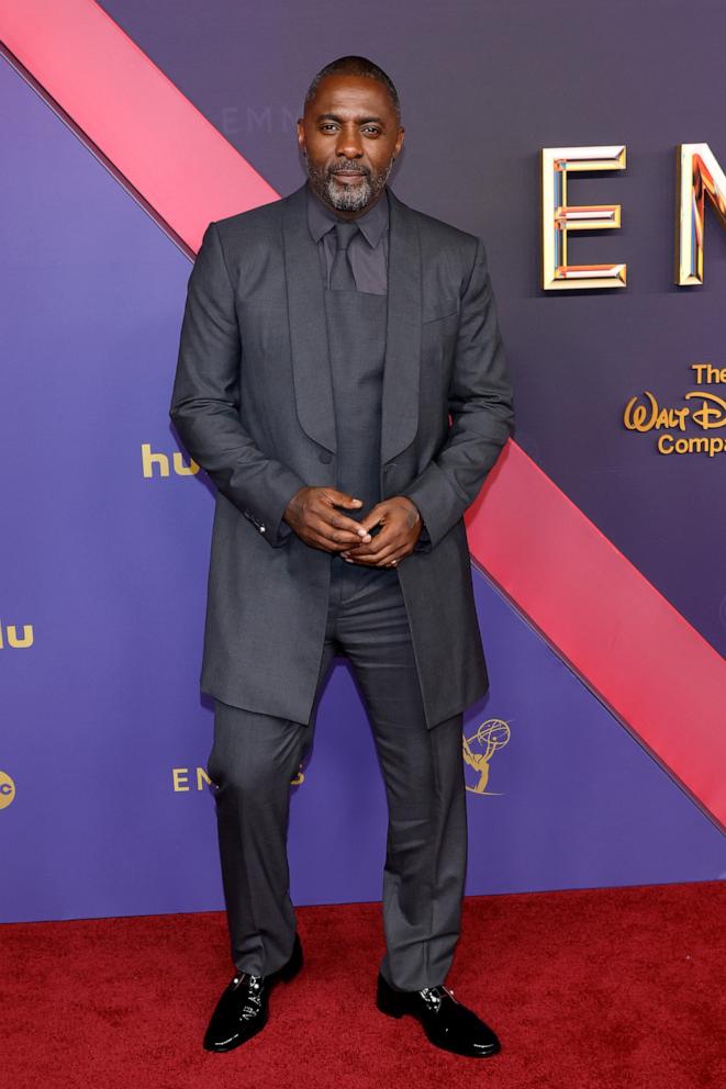 PHOTO: Idris Elba attends the 76th Primetime Emmy Awards, Sept. 15, 2024, in Los Angeles.