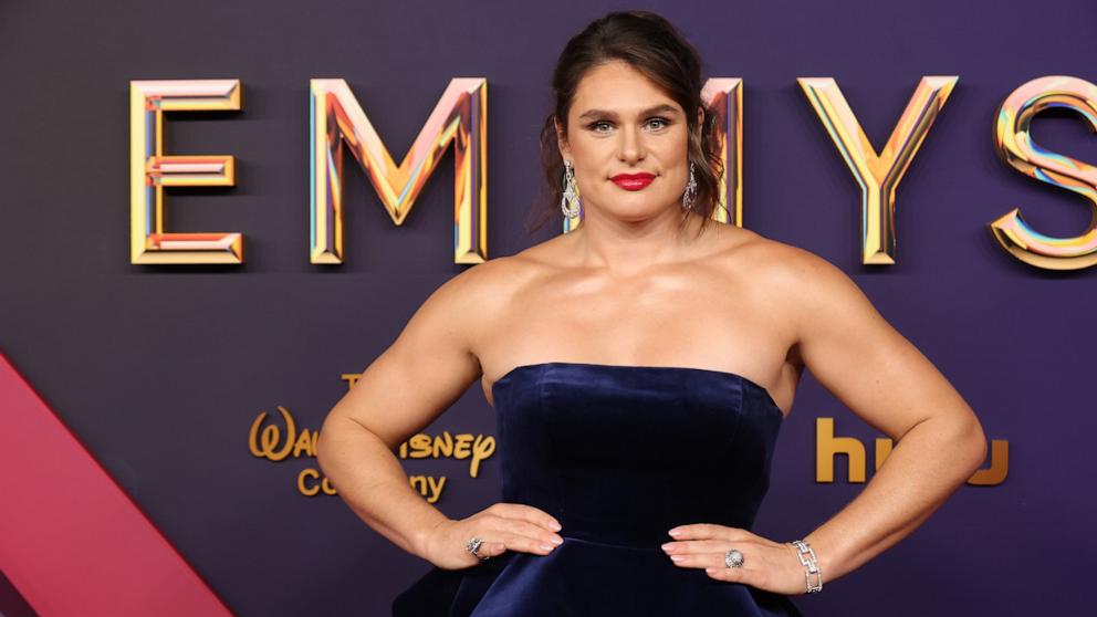 PHOTO: Ilona Maher attends the 76th Primetime Emmy Awards, Sept. 15, 2024, in Los Angeles.