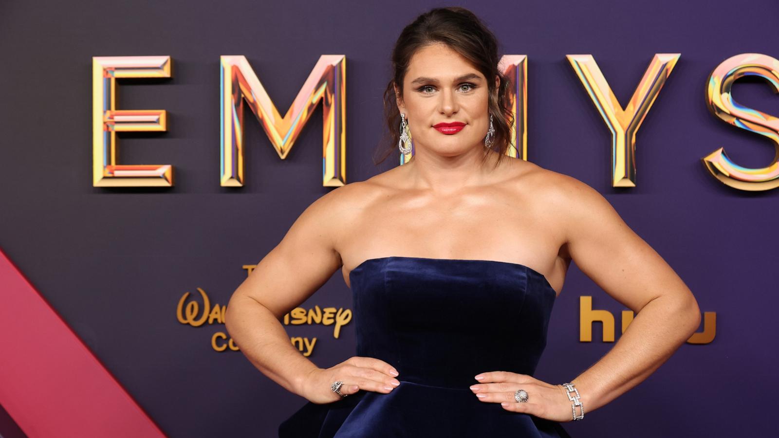 PHOTO: Ilona Maher attends the 76th Primetime Emmy Awards, Sept. 15, 2024, in Los Angeles.