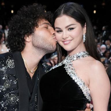 PHOTO: Benny Blanco and Selena Gomez attend the 76th Emmy Awards on Sunday, Sept. 15, 2024, in Los Angeles. 