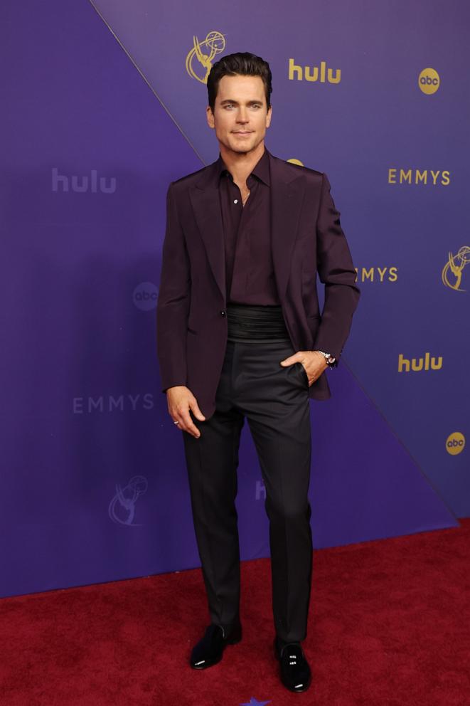 PHOTO: Matt Bomer attends the 76th Primetime Emmy Awards, Sept. 15, 2024, in Los Angeles.