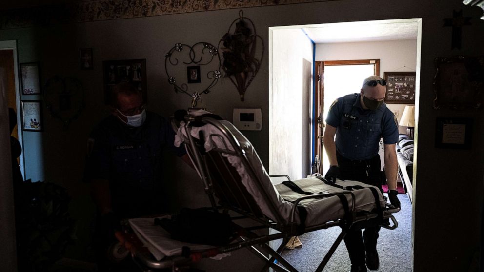 ‘World is on fire’: Kentucky health care workers exhausted amidst latest COVID-19 surge