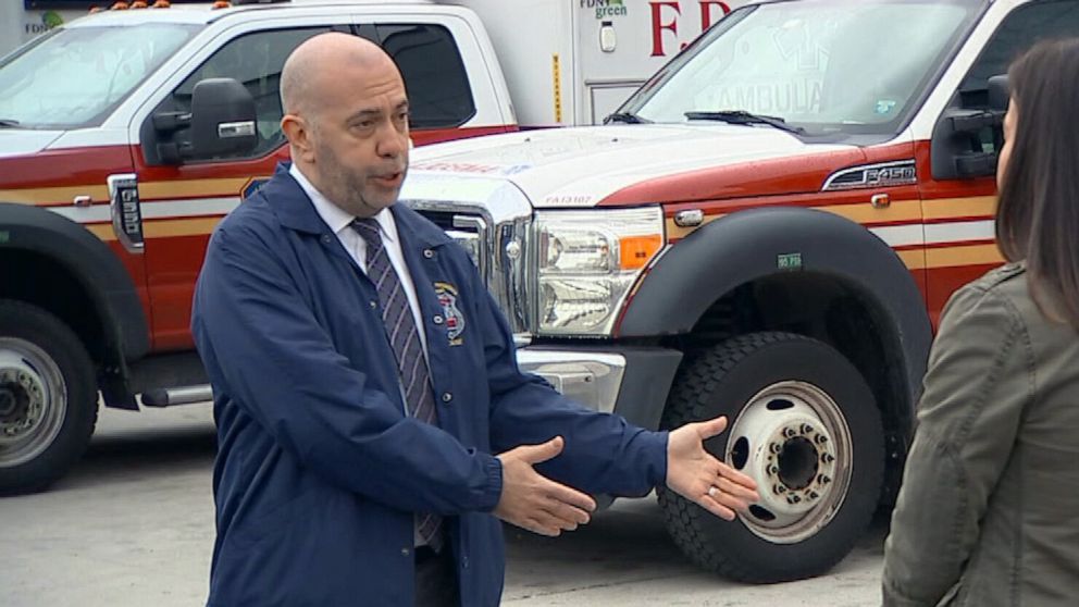 VIDEO: A few hours spent with EMS workers in Queens