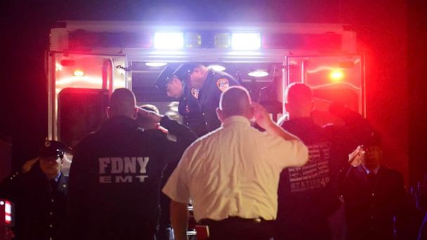 Slain New York City Medic Was Stabbed More Than A Dozen Times ...