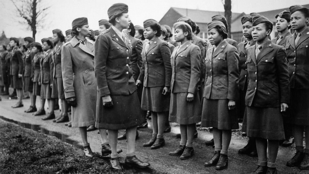 All-Black, all-female World War II battalion to be awarded Congressional  Gold Medal - ABC News
