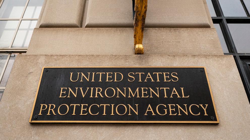 PHOTO: In this Feb. 6, 2025, file photo, the Environmental Protection Agency building is shown in Washington, D.C.
