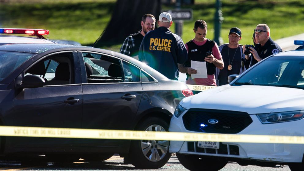 Woman in custody after 'criminal' incident near Capitol; police say 'no ...