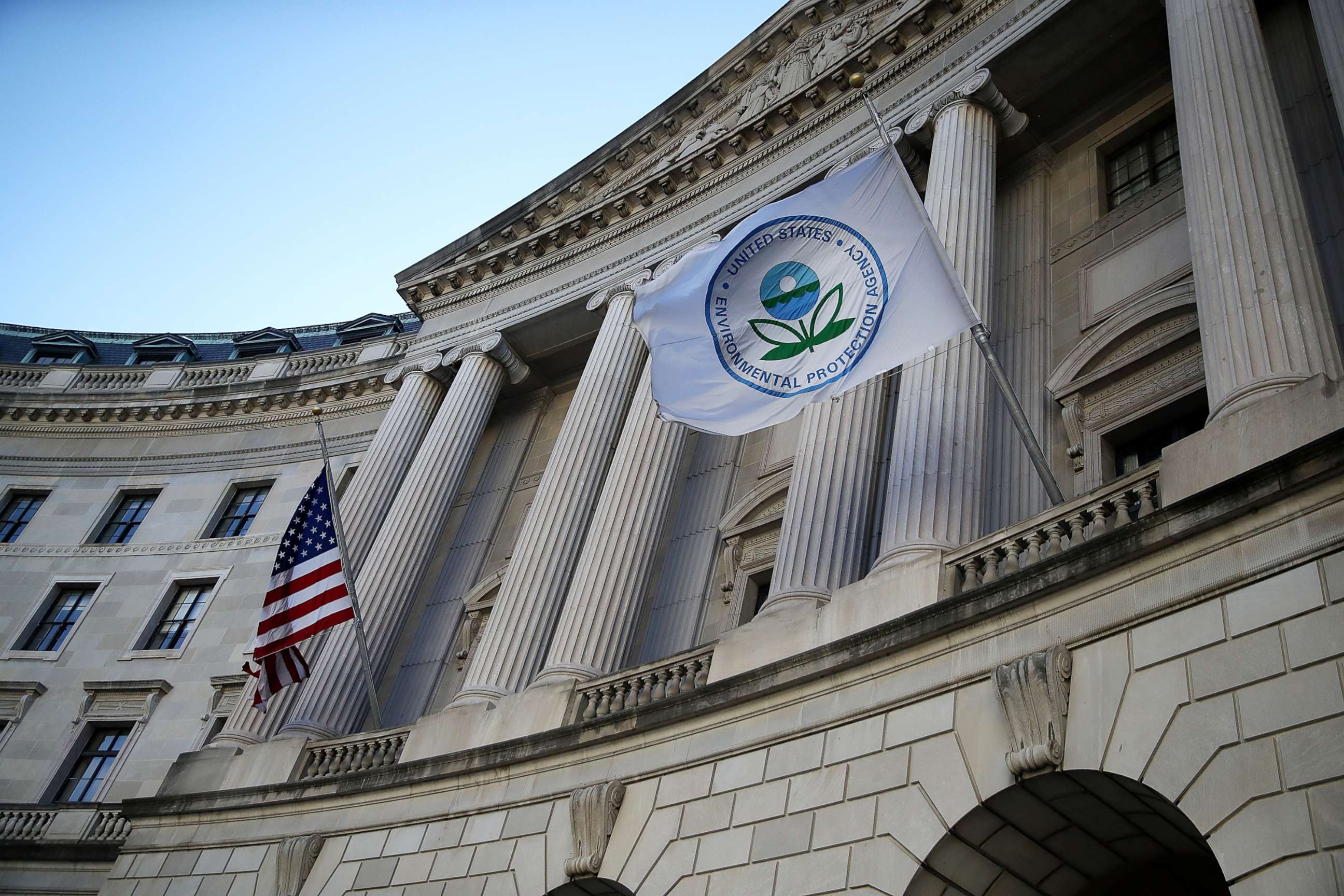PHOTO: U.S. Environmental Protection Agency (EPA) headquarters.