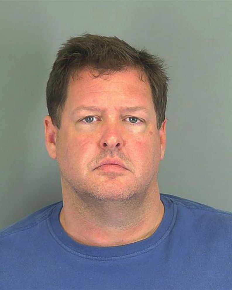 PHOTO: A handout image released on Nov. 3, 2016 by the Spartanburg county sheriff's office shows Todd Christopher Kohlhepp, 45, who was arrested after deputies found a woman chained up inside a metal storage container on his property.