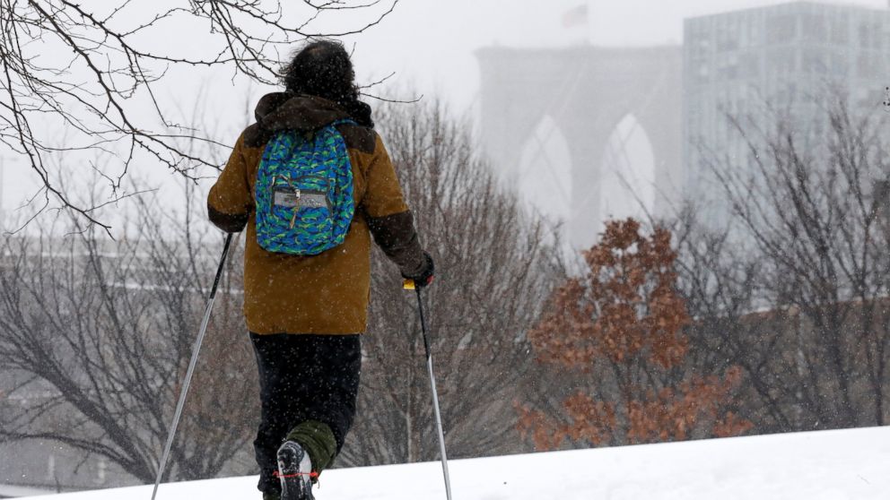 Massive winter storm slams Northeast with snow, 2 die in region - ABC News