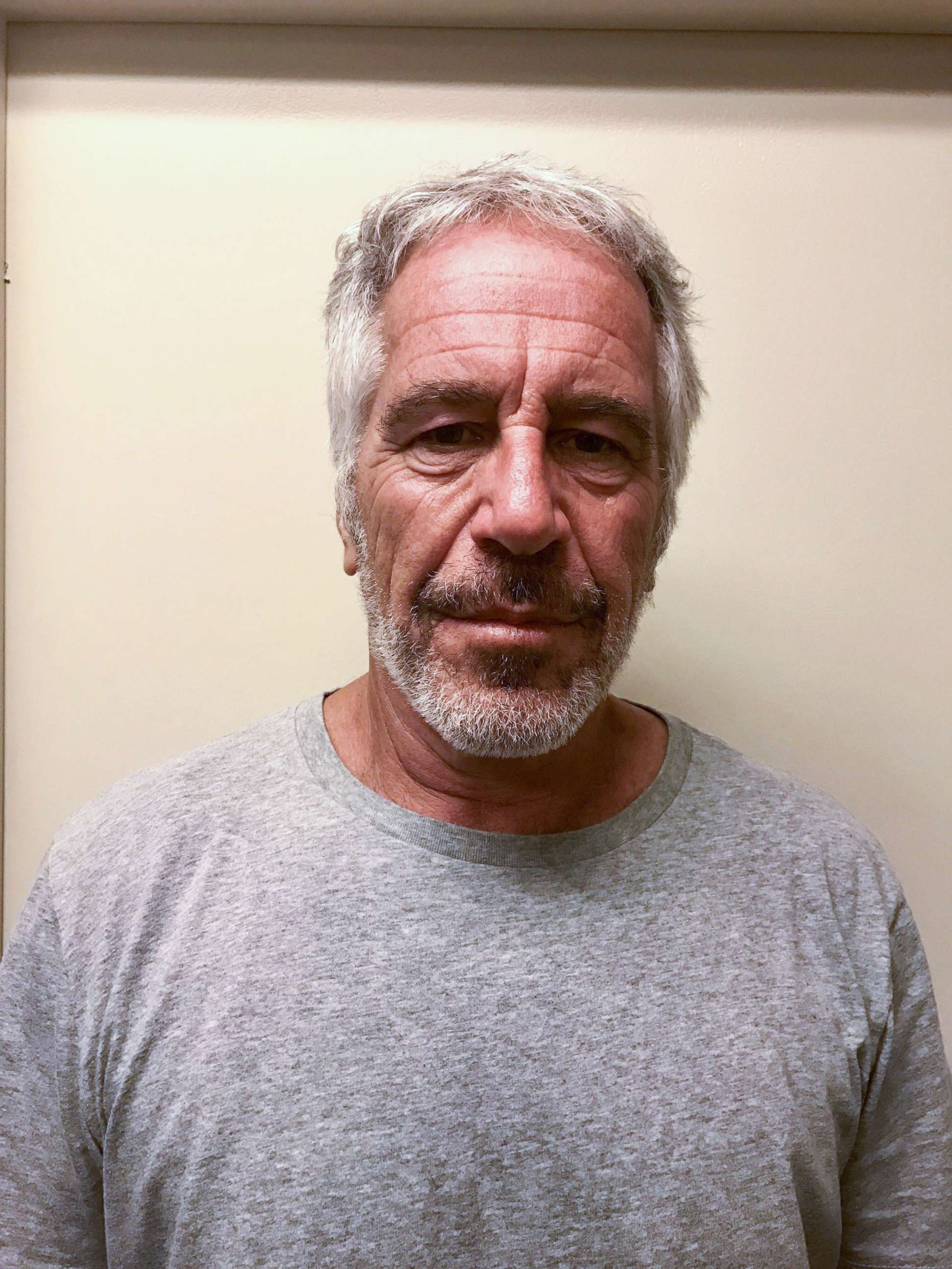 PHOTO: An undated handout photo made available by New York State Division of Criminal Justice showing Jeffrey Epstein, issued 25 July 2019.