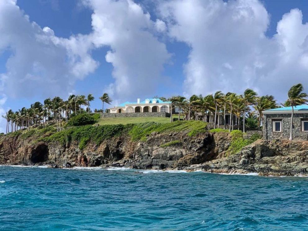 PHOTO: Jeffrey Epstein's private island, dubbed "Little St. James," is located off the coast of St. Thomas in the U.S. Virgin Islands.