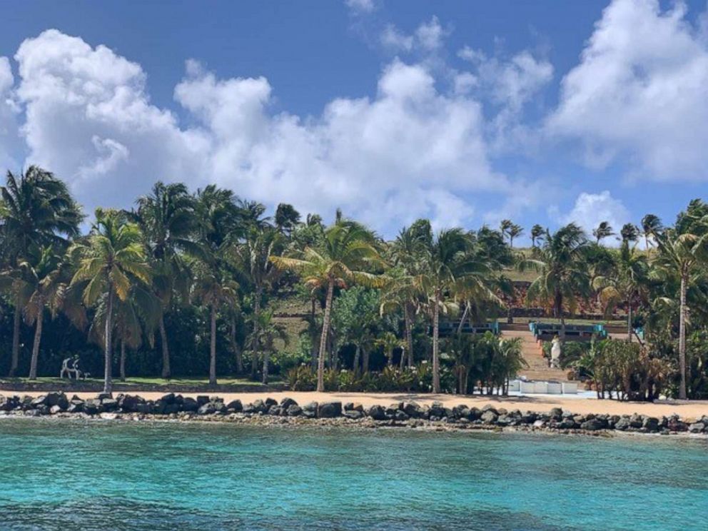 PHOTO: Jeffrey Epstein's private island, dubbed "Little St. James," is located off the coast of St. Thomas in the U.S. Virgin Islands.