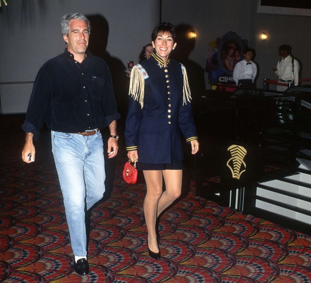 PHOTO: Jeffrey Epstein and Ghislaine Maxwell attend an event in New York City, June 13, 1995.