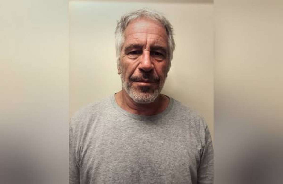 PHOTO: Jeffrey Epstein is seen in a photo released by the New York State Division of Criminal Justice.