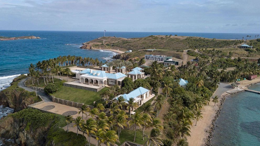 Jeffrey Epstein s private US Virgin Islands locations up for sale