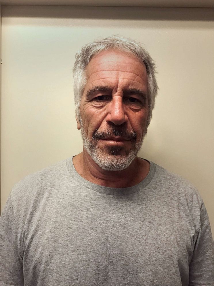 PHOTO: Jeffrey Epstein in a photo released by the New York State Division of Criminal Justice.