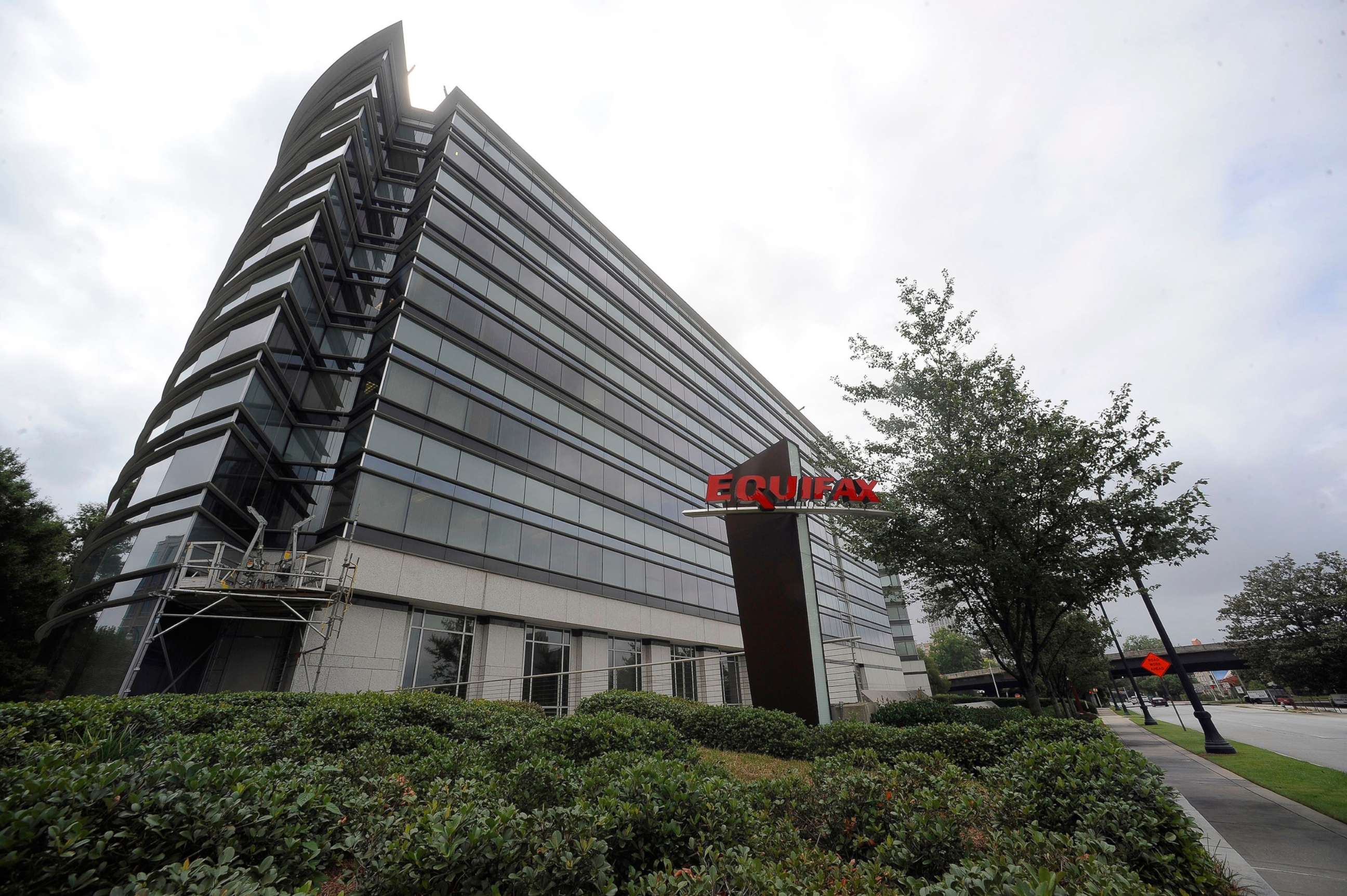 PHOTO: This July 21, 2012, file photo shows the corporate headquarters of Equifax Inc. in Atlanta.