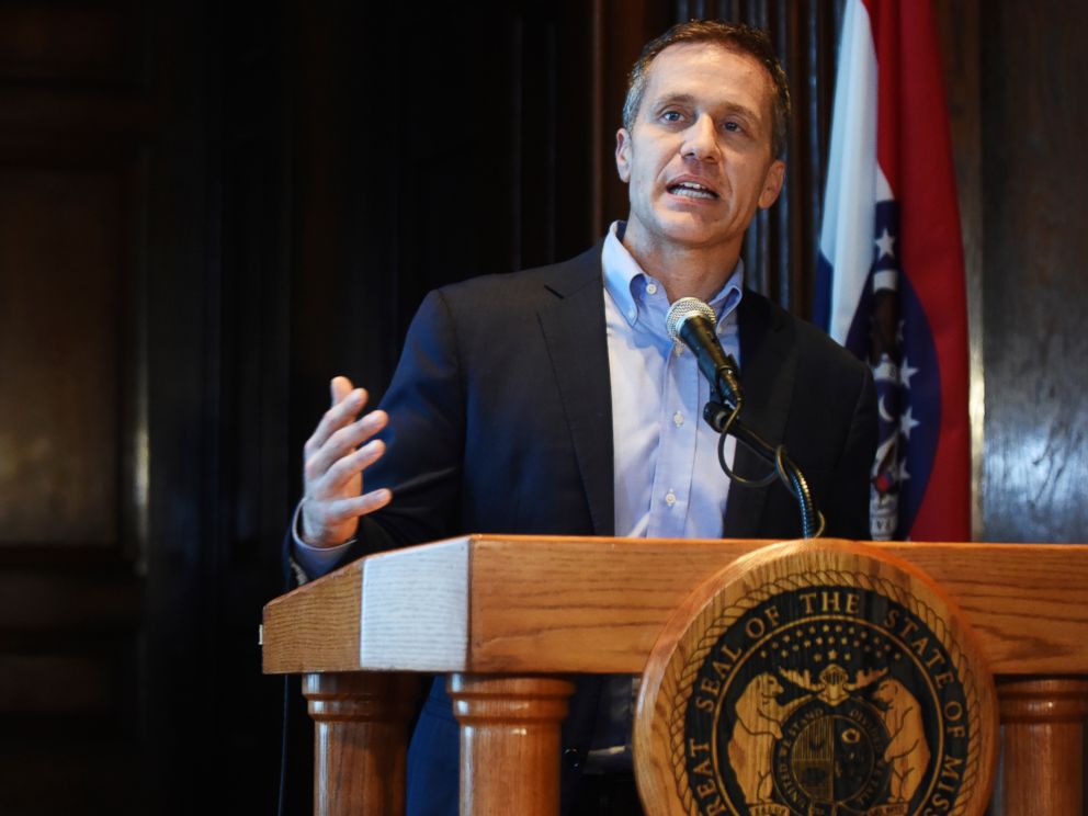 Woman Who Claims Missouri Governor Tried To Blackmail Her With Nude Photos Breaks Her Silence