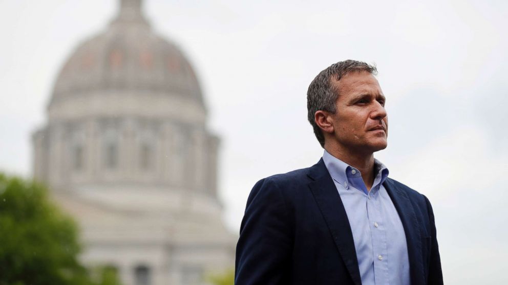 Woman who claims Missouri governor tried to blackmail her 