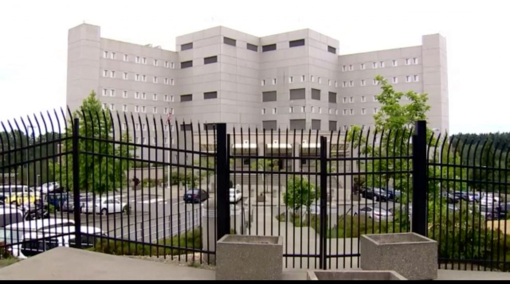 PHOTO: Eric Lin is being held at the Federal Detention Center, SeaTac, pictured here, after repeatedly expressed an affinity for President Donald Trump, who he said he believed wanted to start a "Racial War."