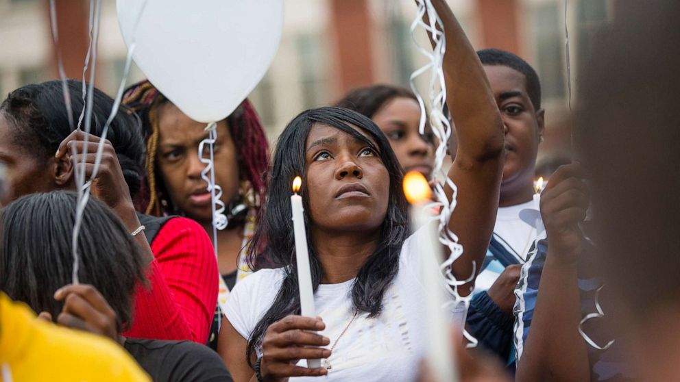 Family of black man killed in police-involved shooting sues city - ABC7 ...
