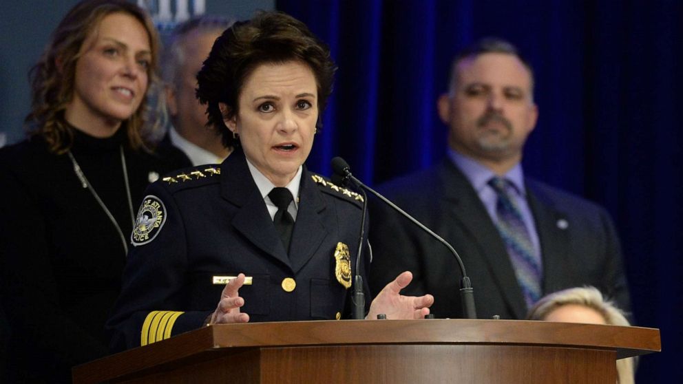 Erika Shields, a former Atlanta police chief, has been hired to run the LMPD following the department's handling of Breonna Taylor’s death.